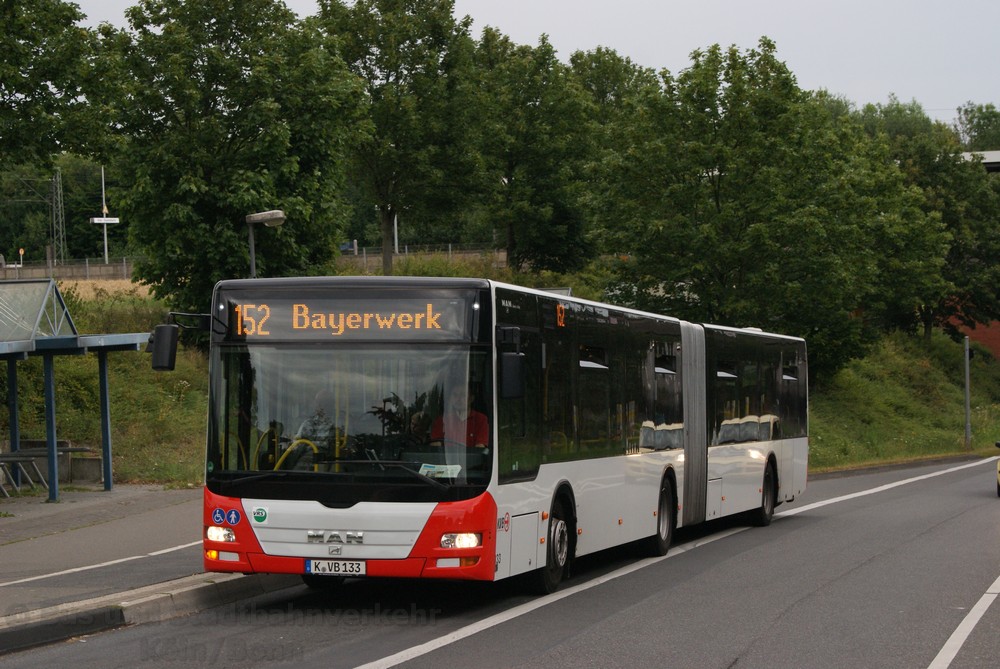 K-VB 133 Stammheim S-Bahn