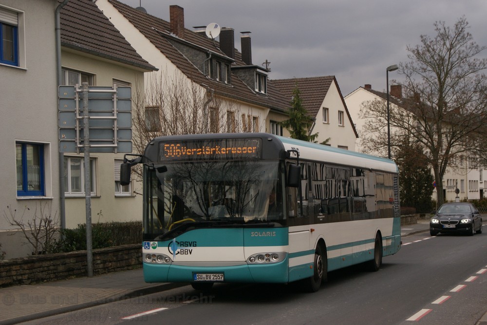 SU-BV 2557 Sieglar Rathausstrae/Kreisel