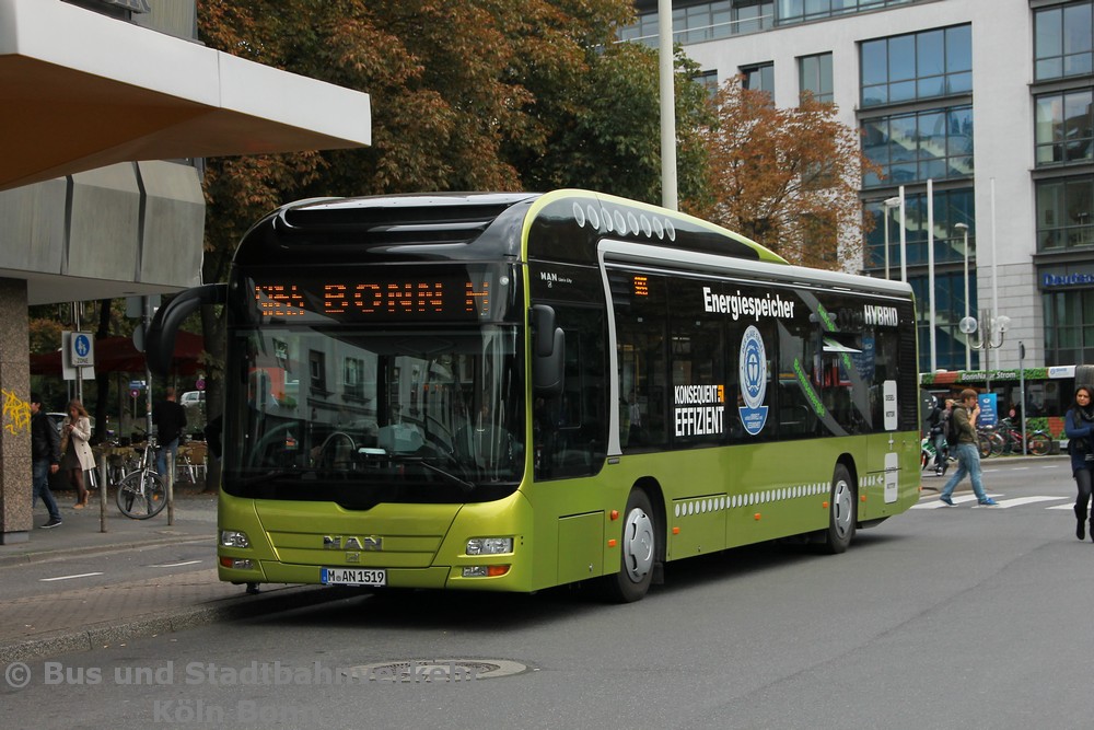 M-AN 1519 Bonn Hbf