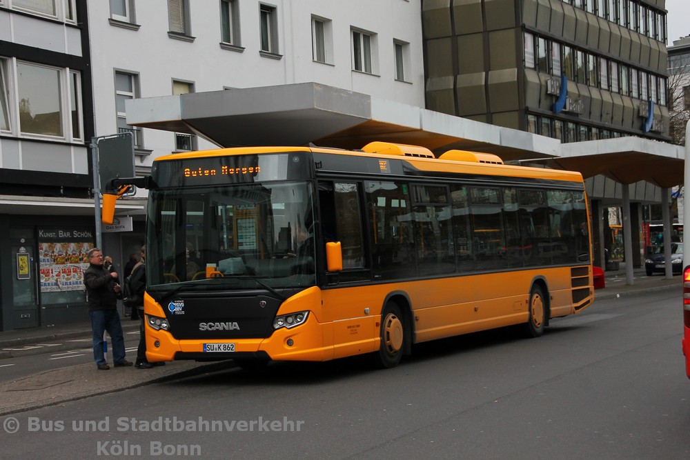 SU-K 862 Bonn Hbf