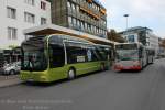 MAN Hybridbus/295120/m-an-1519-und-9914-bonn-hbf M-AN 1519 und 9914 Bonn Hbf