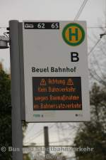 SWB Linie 62 Beuel Bf-Ramersdorf/301621/fahrgastinformation Fahrgastinformation
