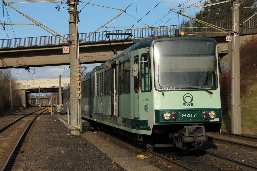 8451 Tannenbusch Mitte (Abstellanlage)